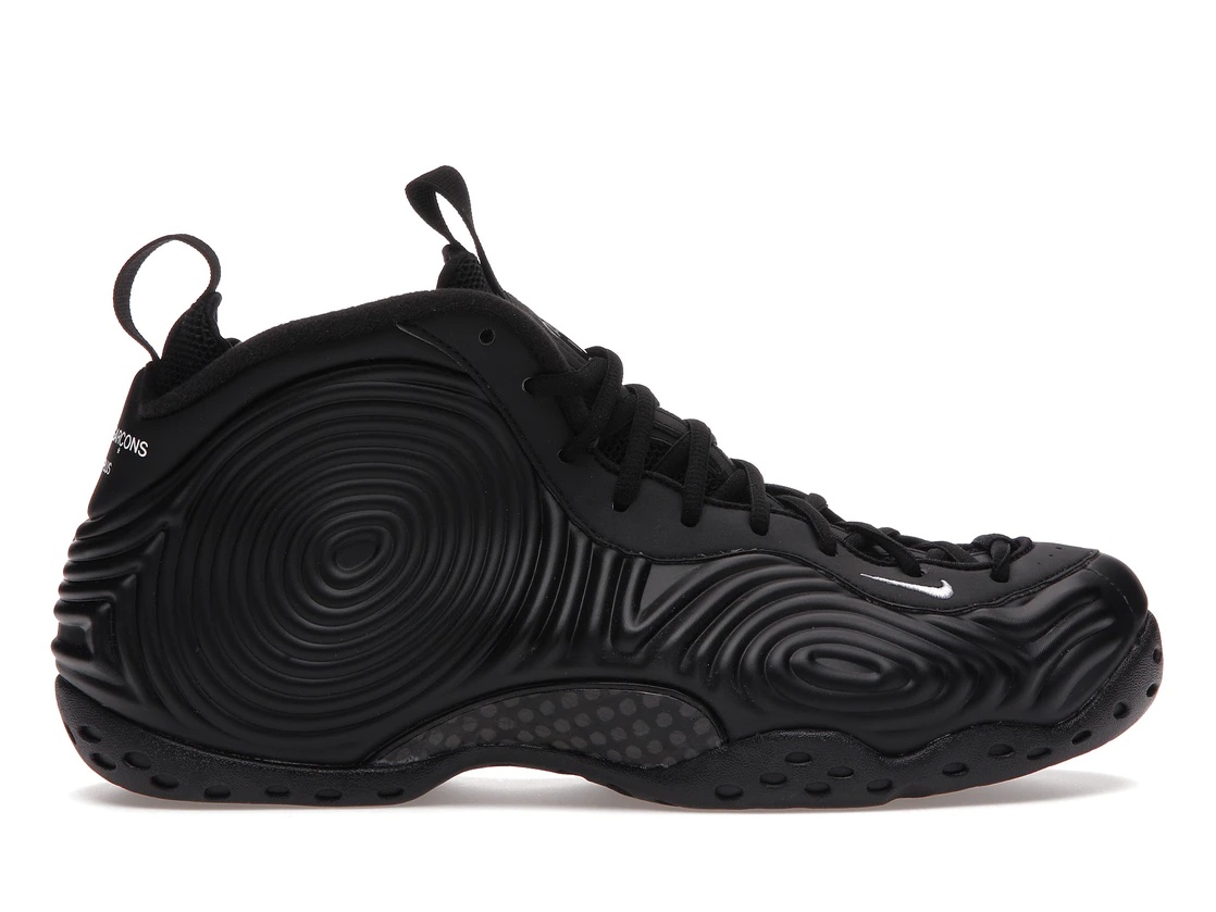Nike Air Foamposite One Comme des Garcons Homme Plus Black - 1