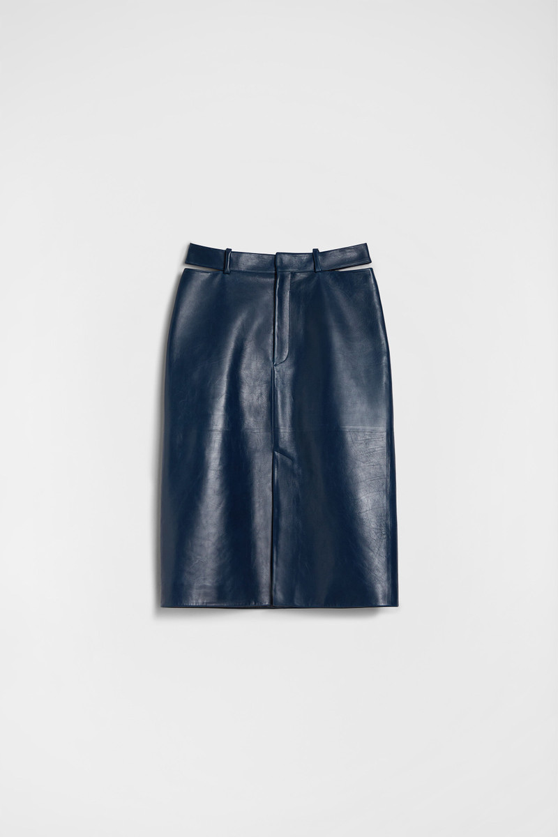 Leather Skirt 1