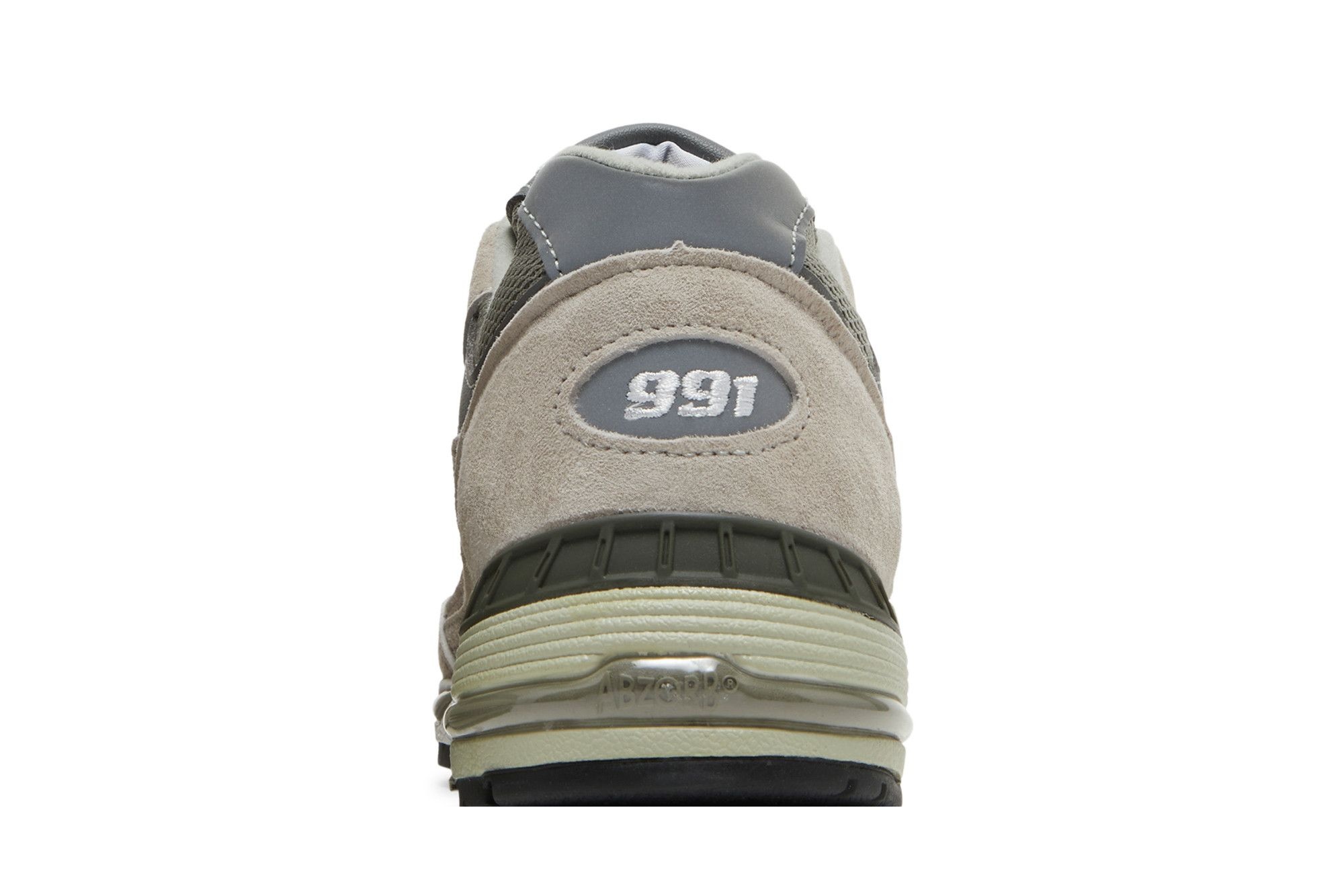 Wmns 991 Made in England 'Grey' - 7