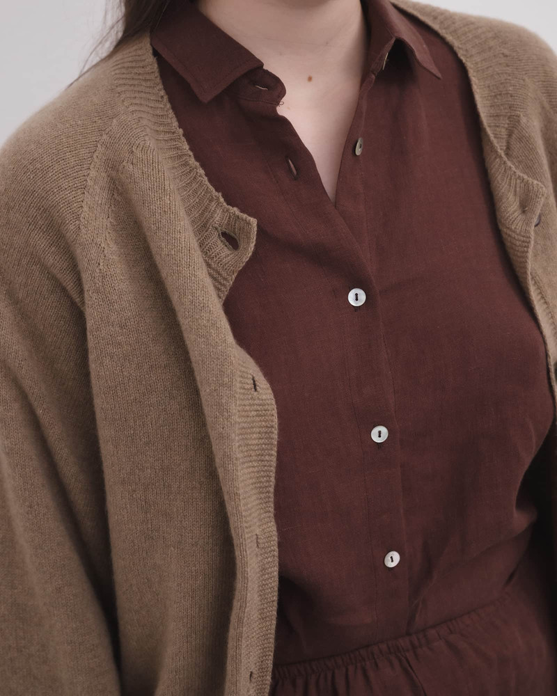 Soar Cardigan - Recycled Cashmere 7
