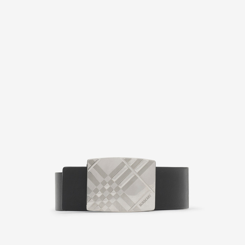 Reversible Engraved Check Belt 3