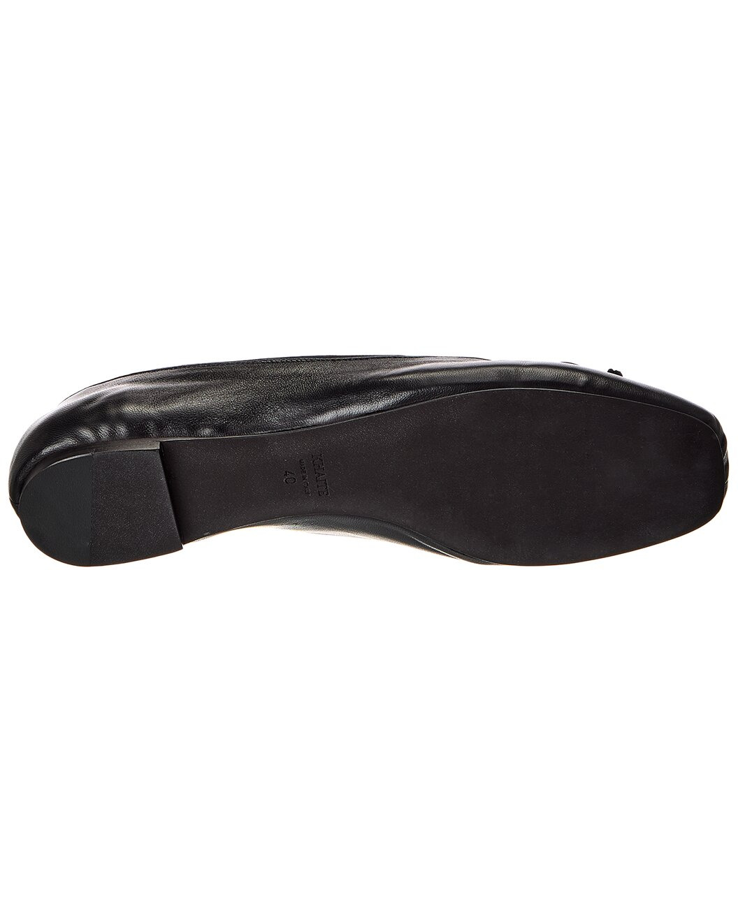 KHAITE Charlotte Leather Ballerina Flat - 4