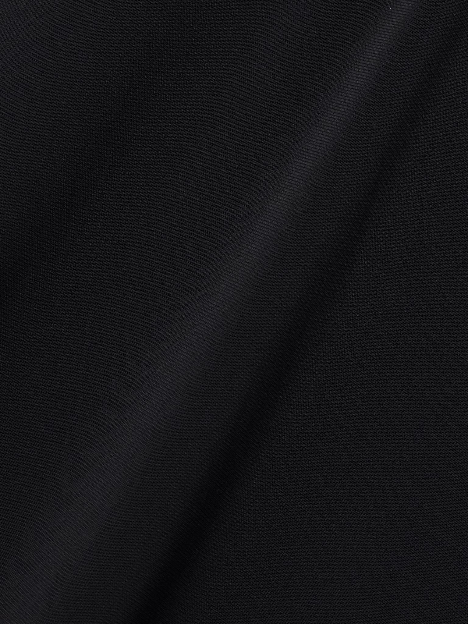 Legende one-shoulder embellished cutout stretch-jersey maxi dress Black - 4
