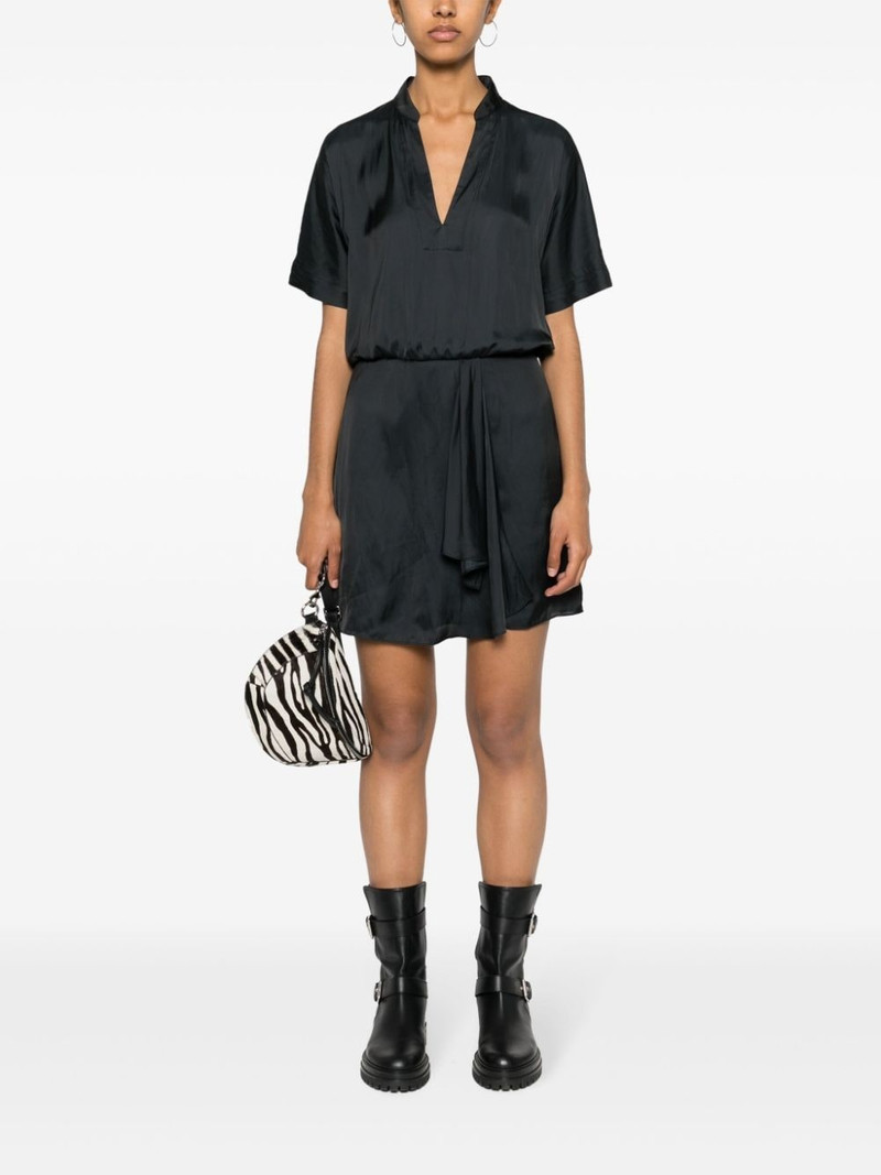 Zadig & Voltaire Raito satin mini dress outlook