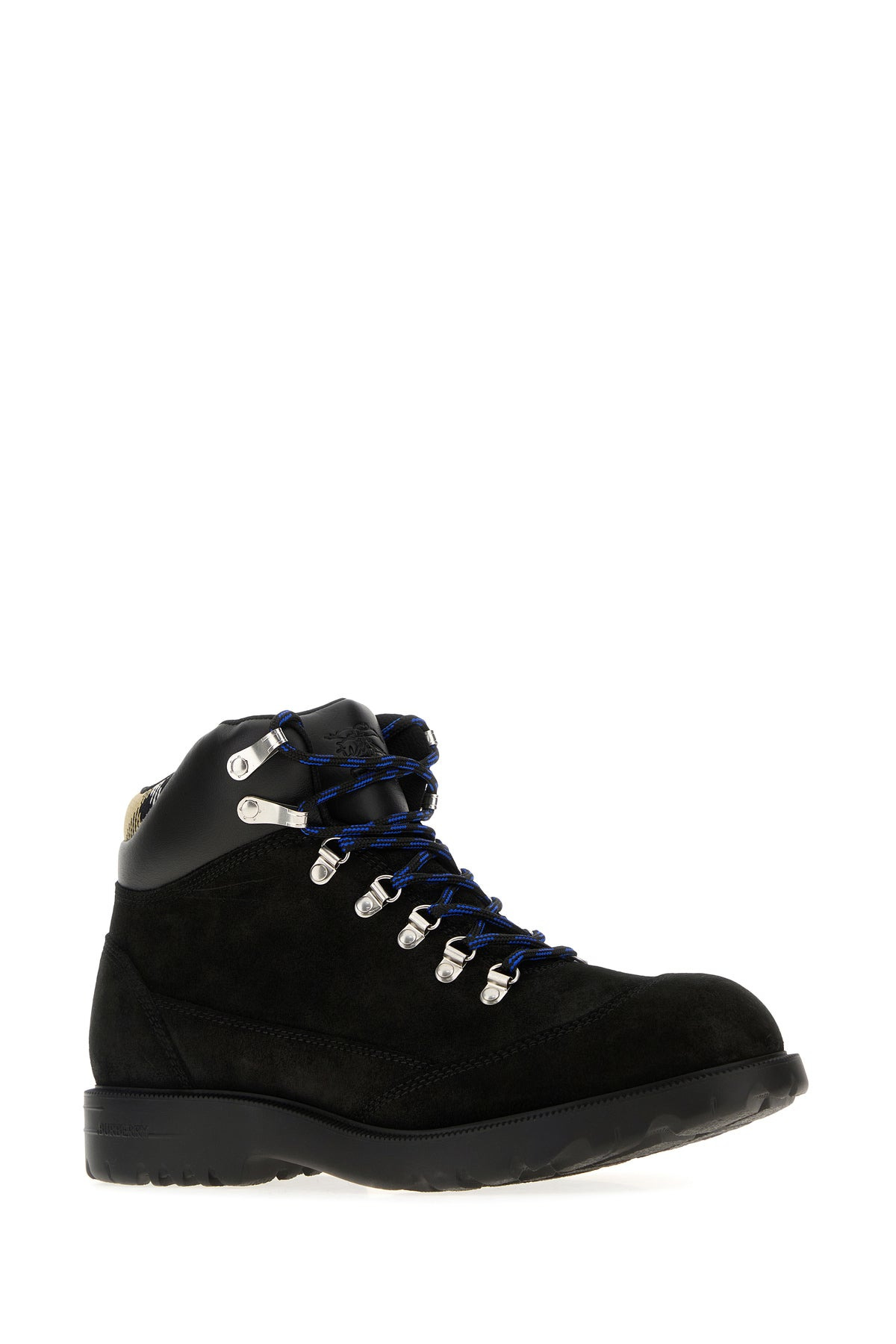 Black suede Moor ankle boots - 2