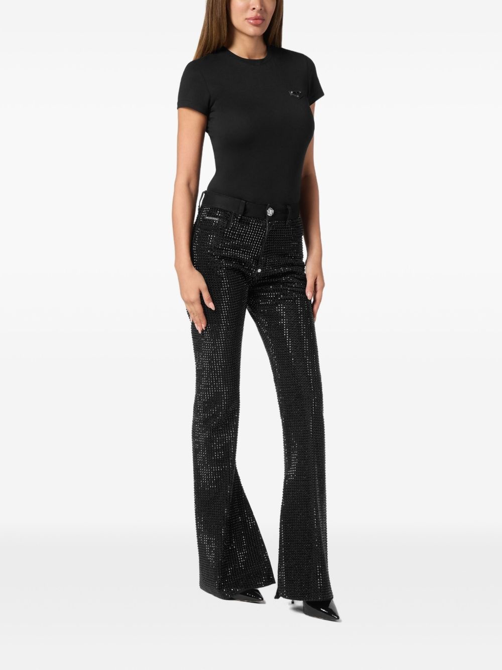 flared jeans - 2