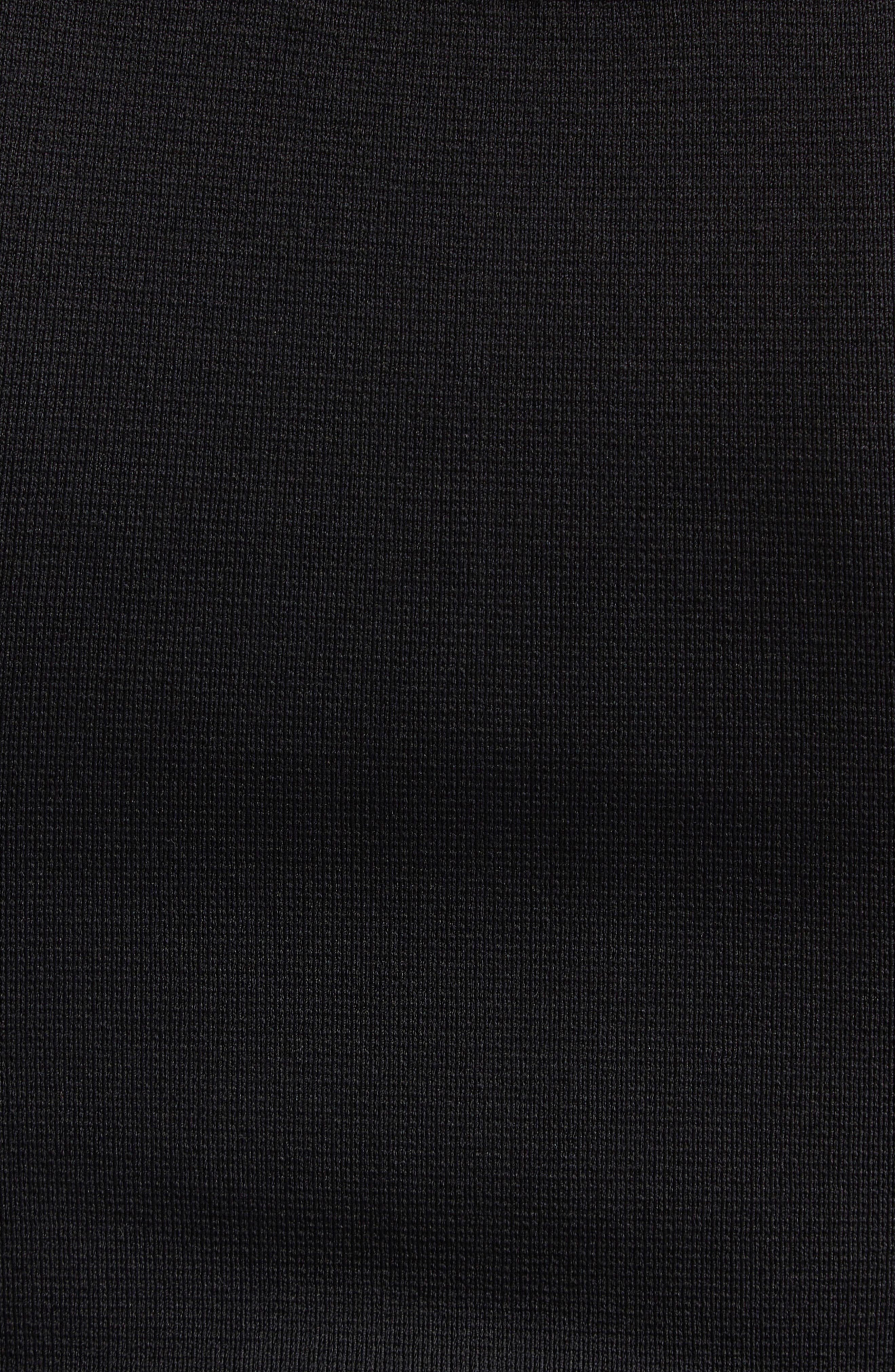 TOTEME Compact Knit Tank in Black at Nordstrom - 6