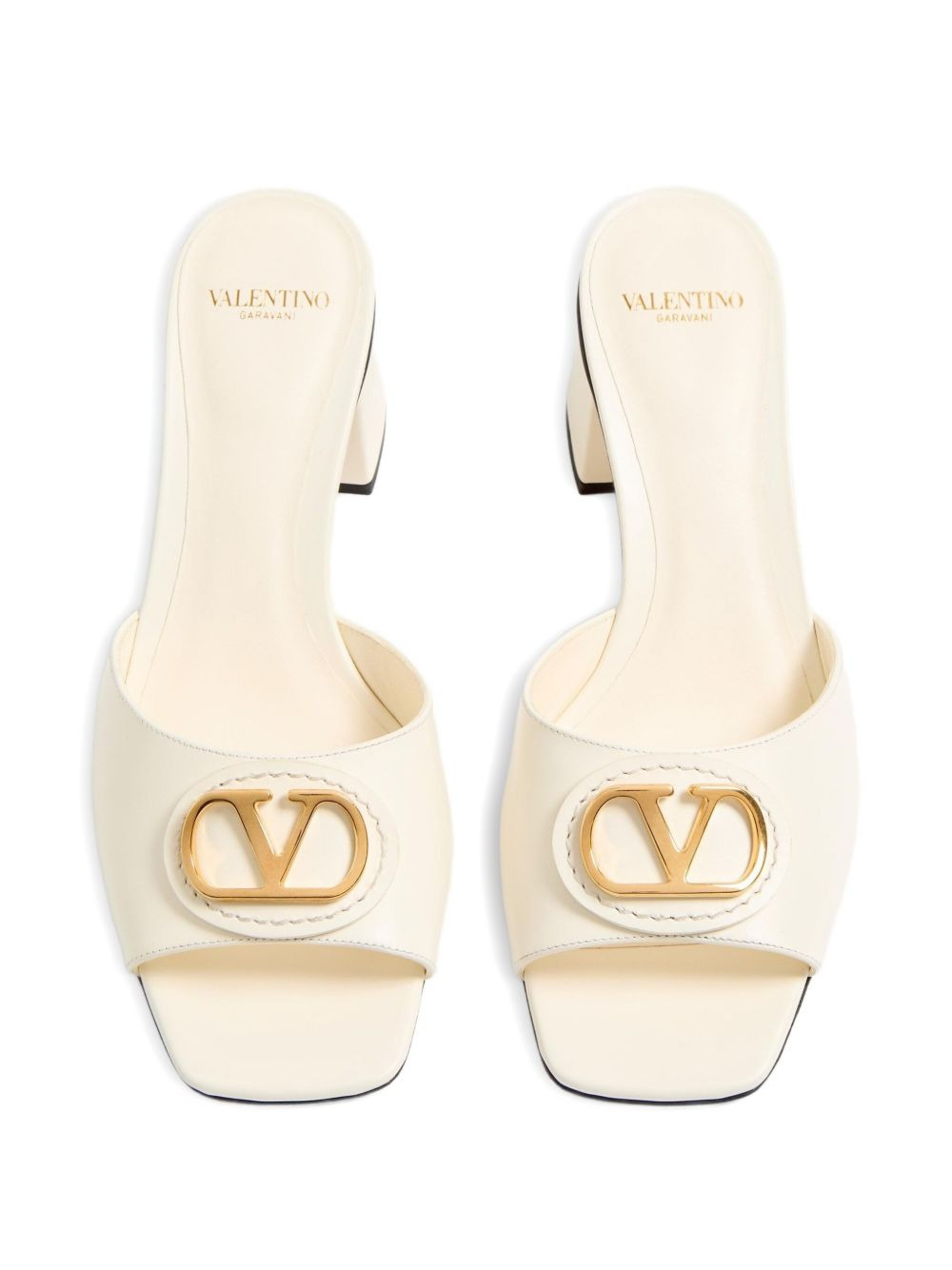 60mm VLogo Signature sandals - 4