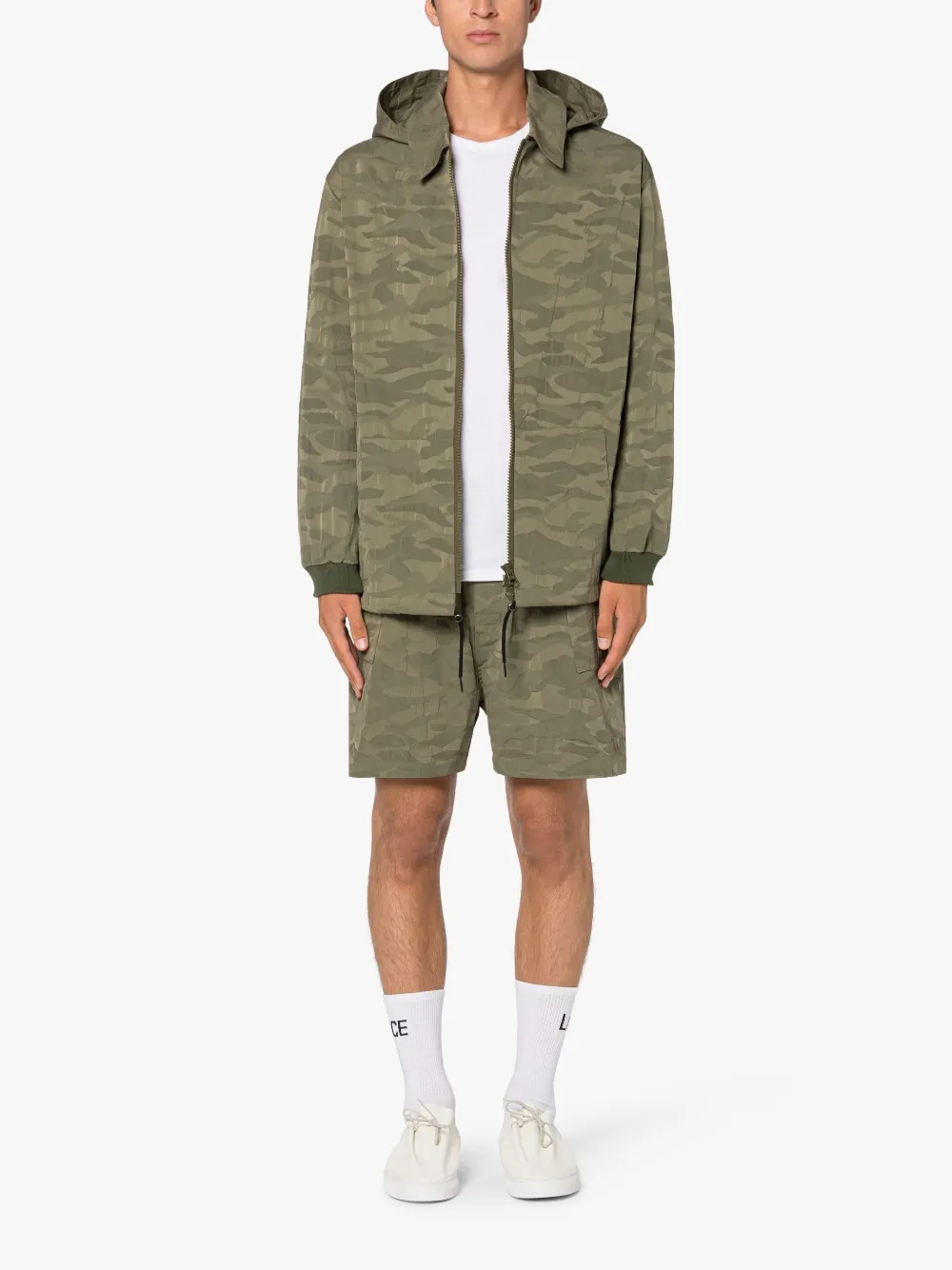 CAPTAIN MILITARY CAMO SHORTS - 2