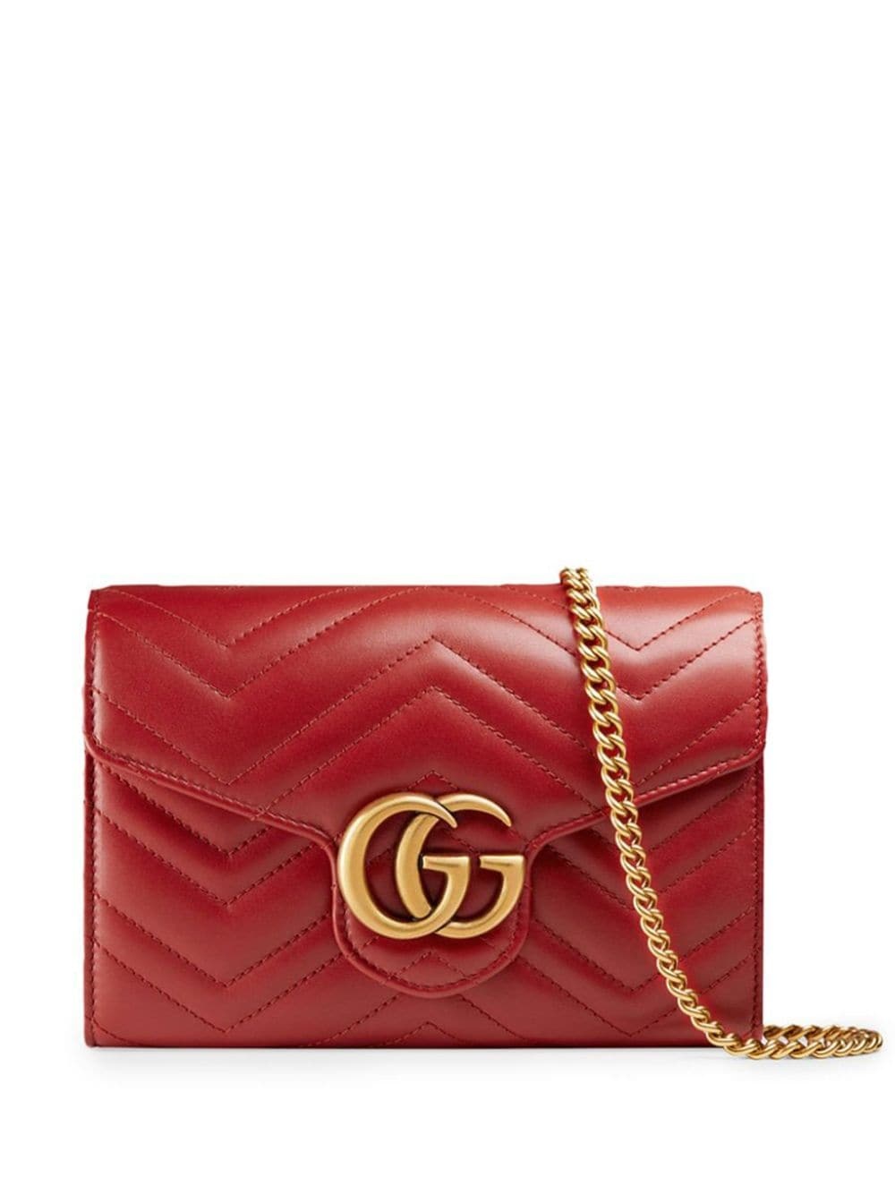 mini GG Marmont matelassé bag - 1