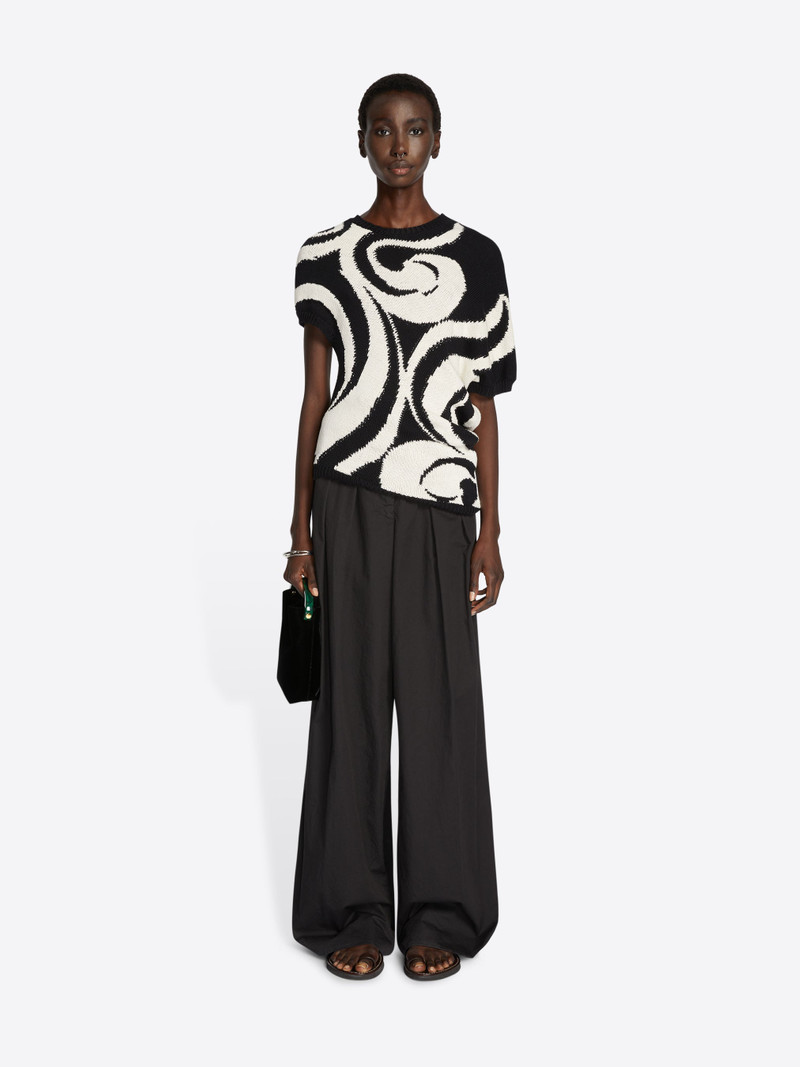 Dries Van Noten ASYMMETRICAL SWEATER outlook