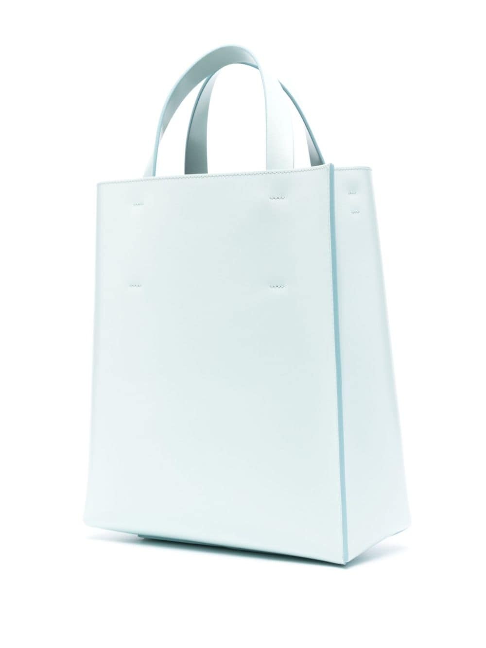 Marni SAC logo-print tote - Blue