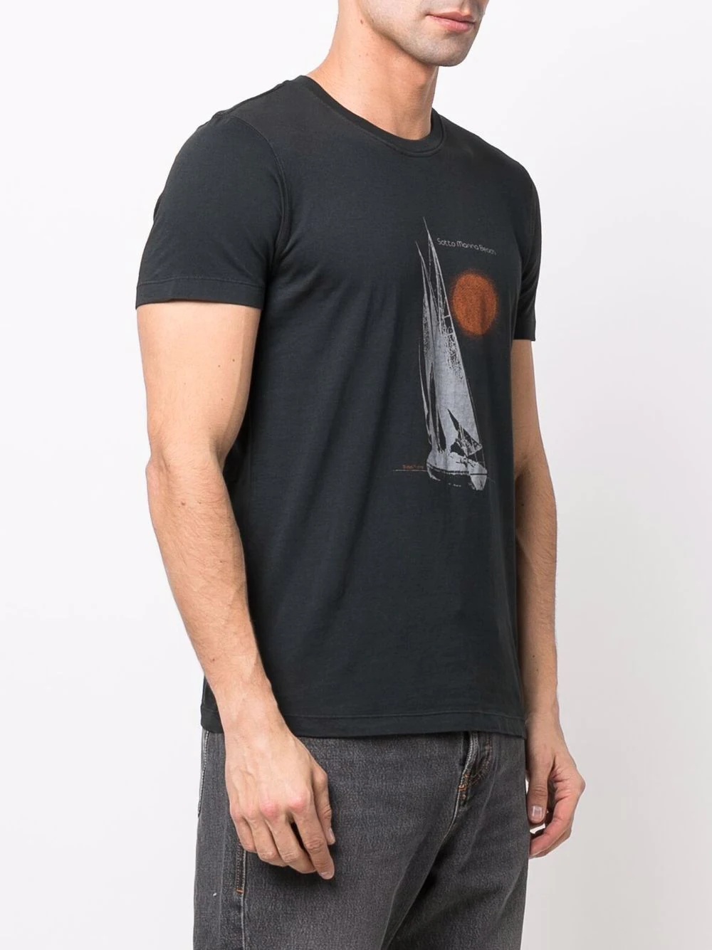 graphic-print cotton T-Shirt - 3