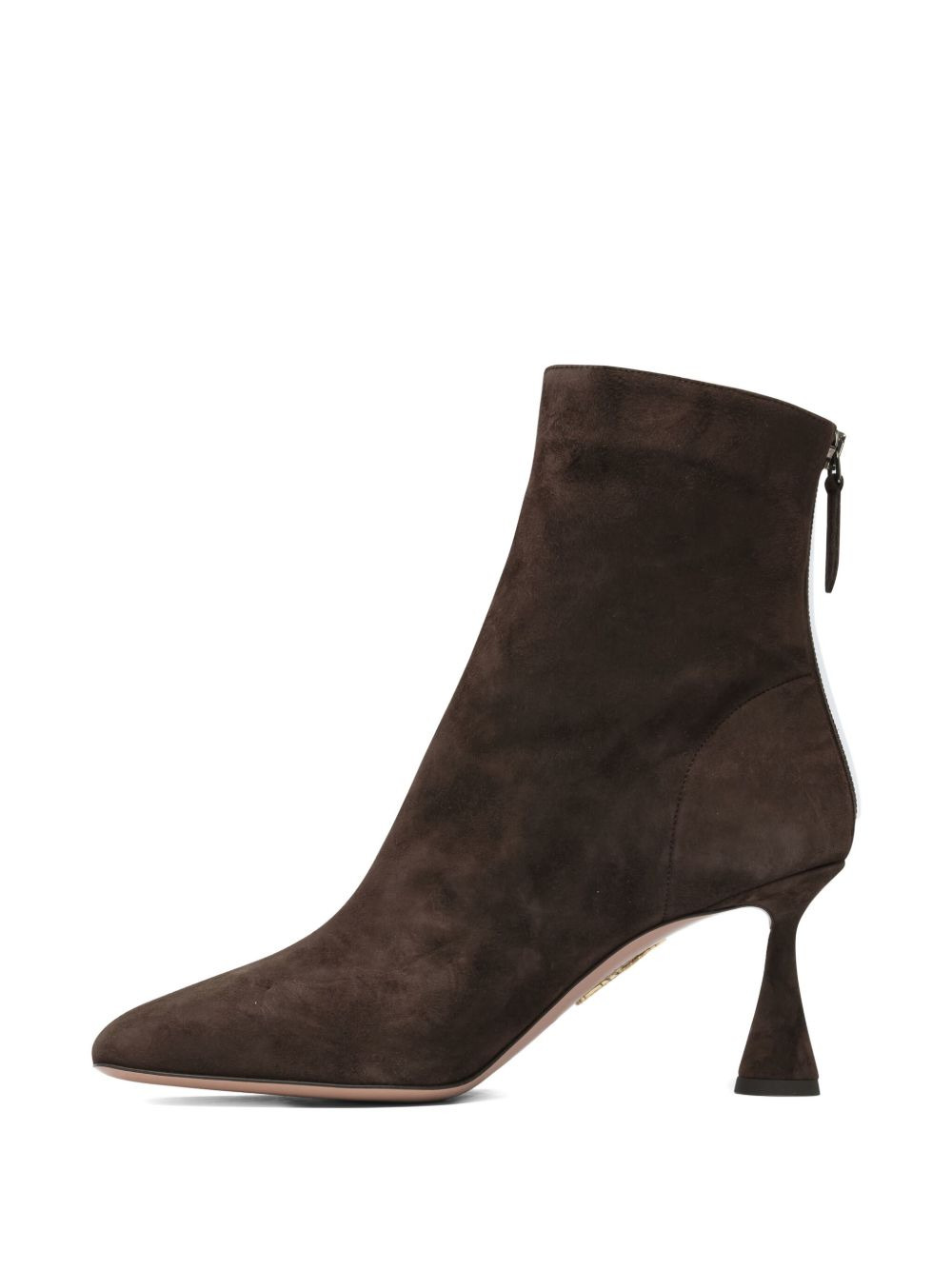 75mm Amore suede ankle boots - 5