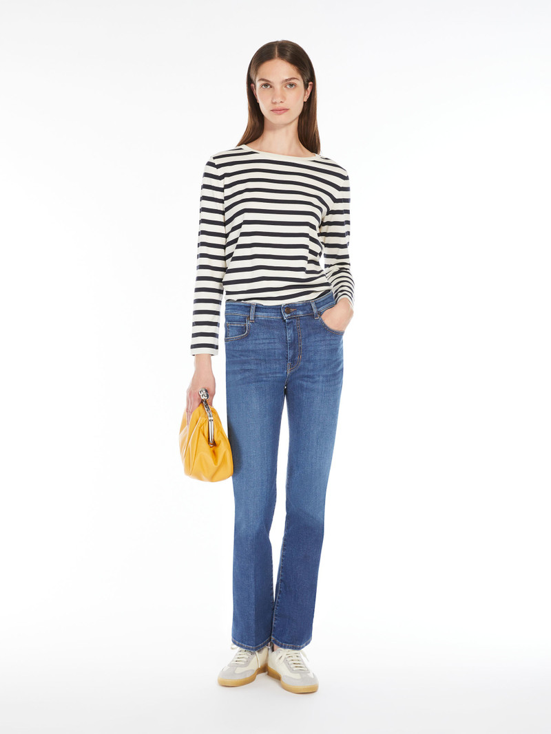 WEEKEND Max Mara LEIDA Regular-fit jersey T-shirt outlook