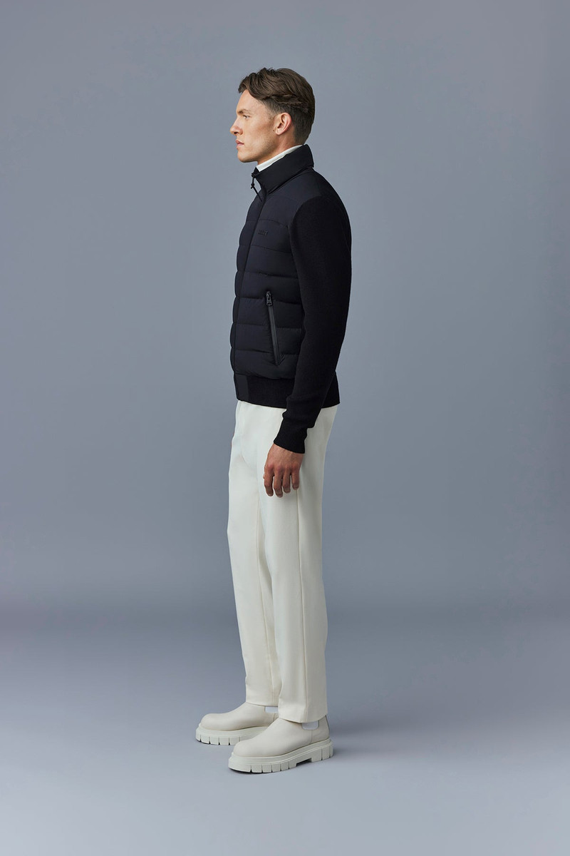 HANEY-CITY Hybrid light down jacket 4