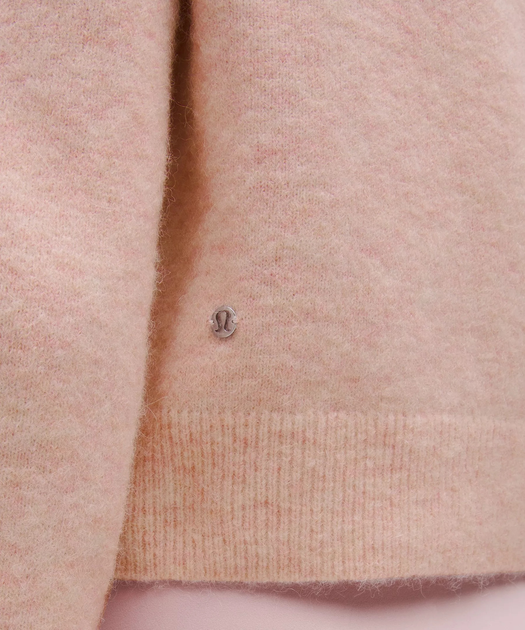 Alpaca Wool-Blend Cropped Sweater - 5
