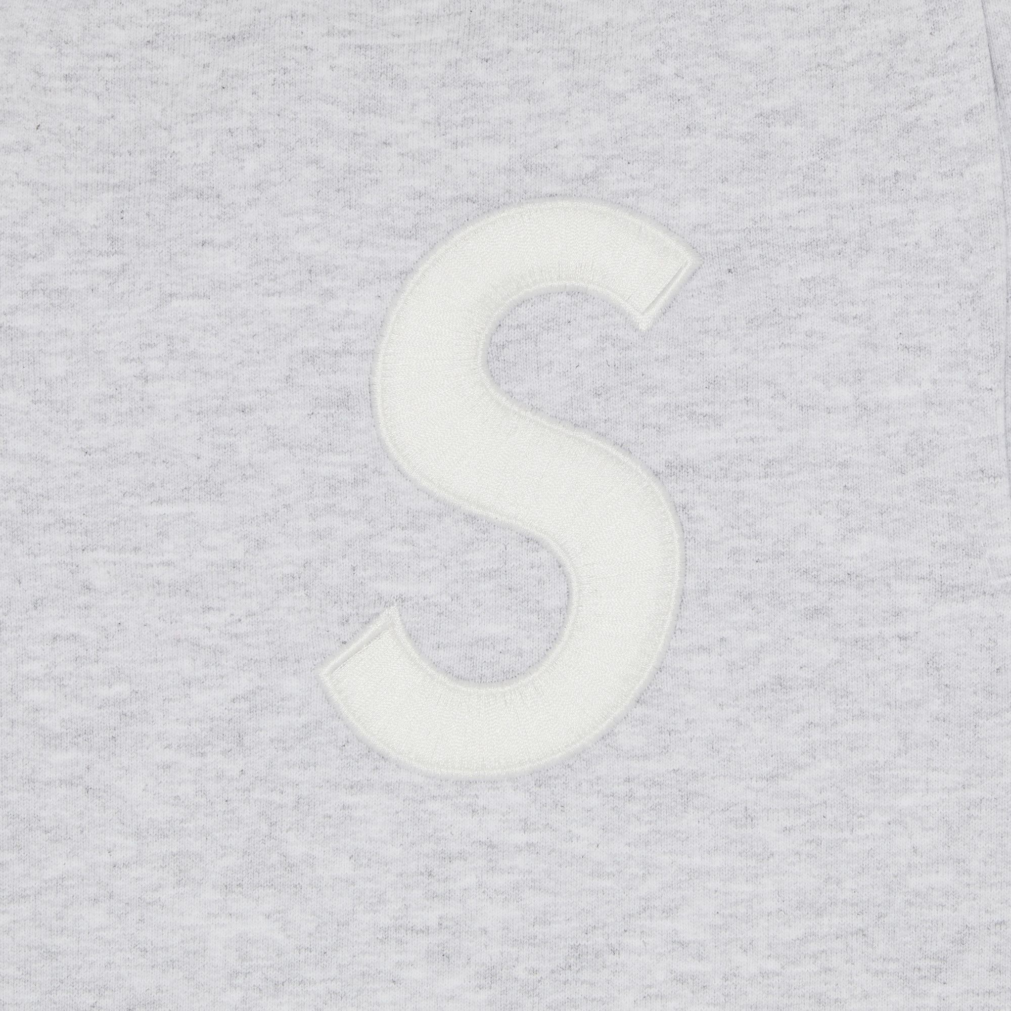 Supreme S Logo Sweatpant 'Ash Grey' - 3