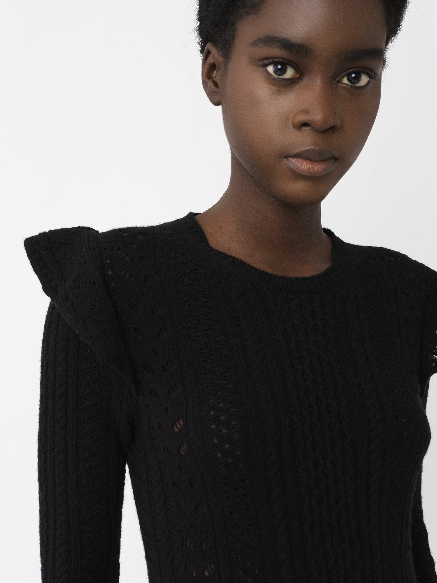 FITTED KNIT DRESS - 4