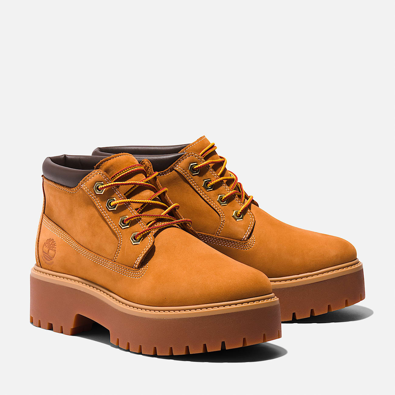Women's Stone Street Waterproof Platform Chukka - 4