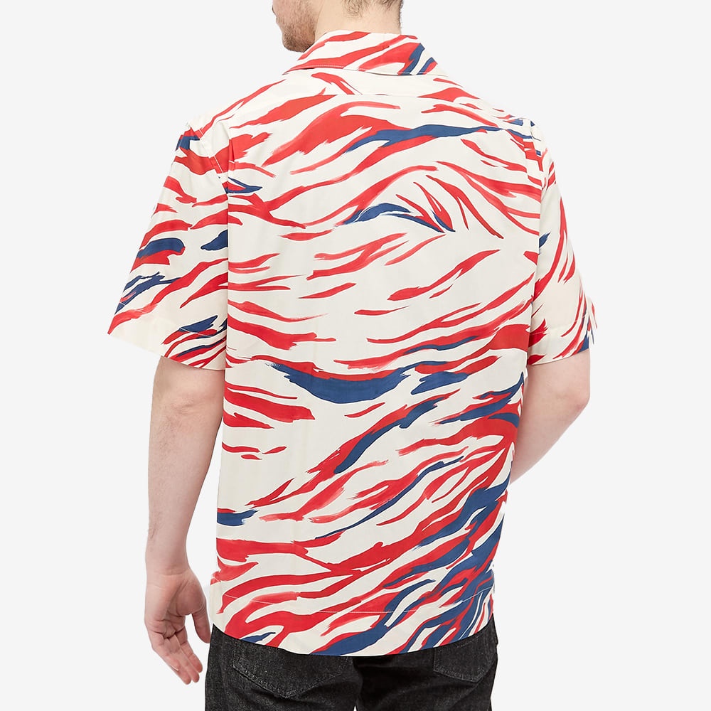 Moncler Tricolore Camo Vacation Shirt - 5