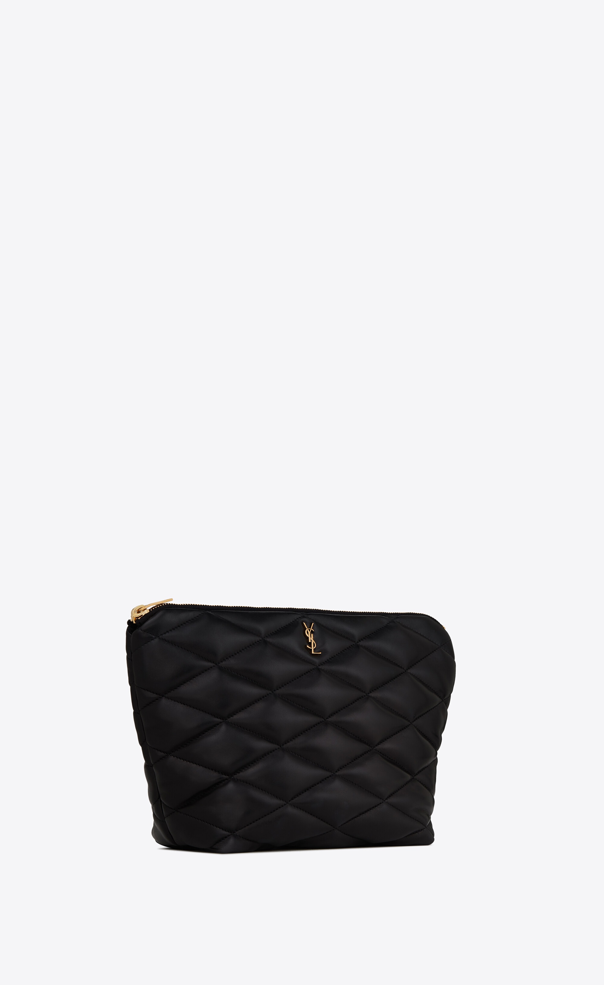 sade pouch in quilted lambskin - 4