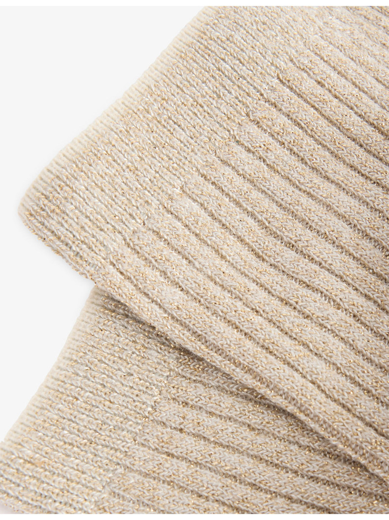 FALKE Shiny Ribbed Knit Socks outlook