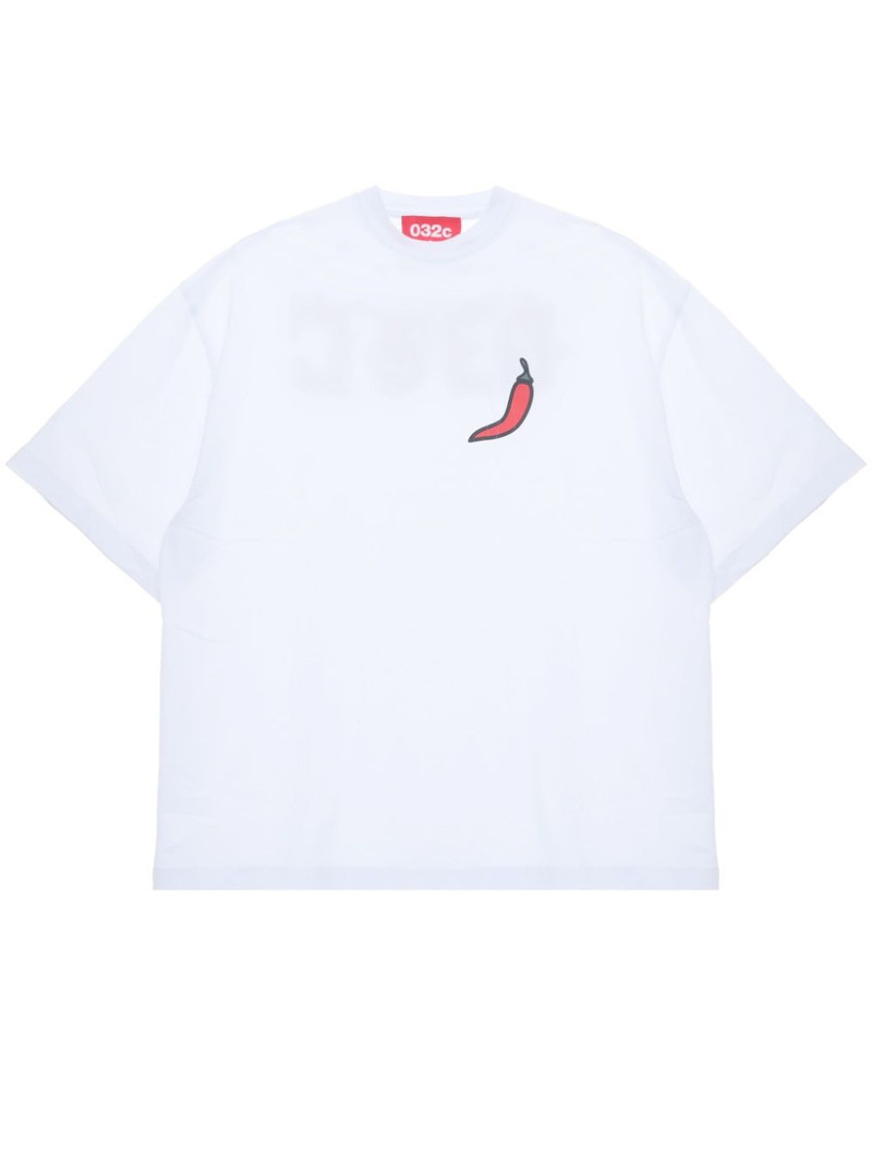 On Fire organic cotton T-shirt 1