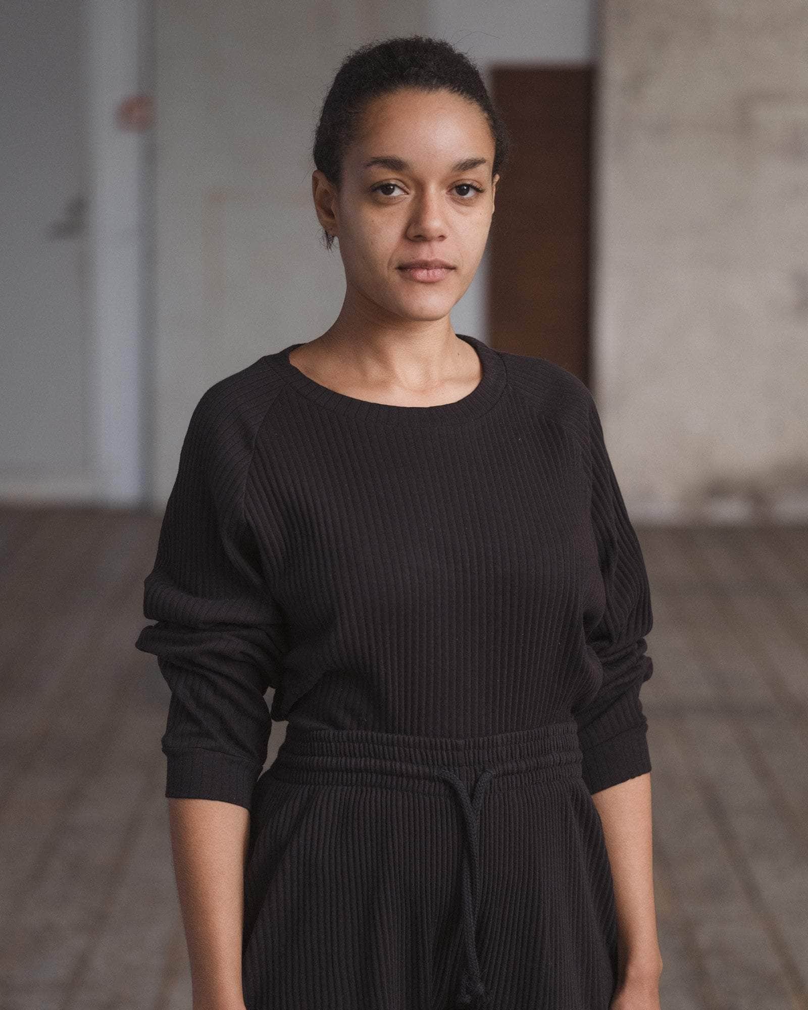 Sweatpants - Organic Cotton Rib Jersey - 5