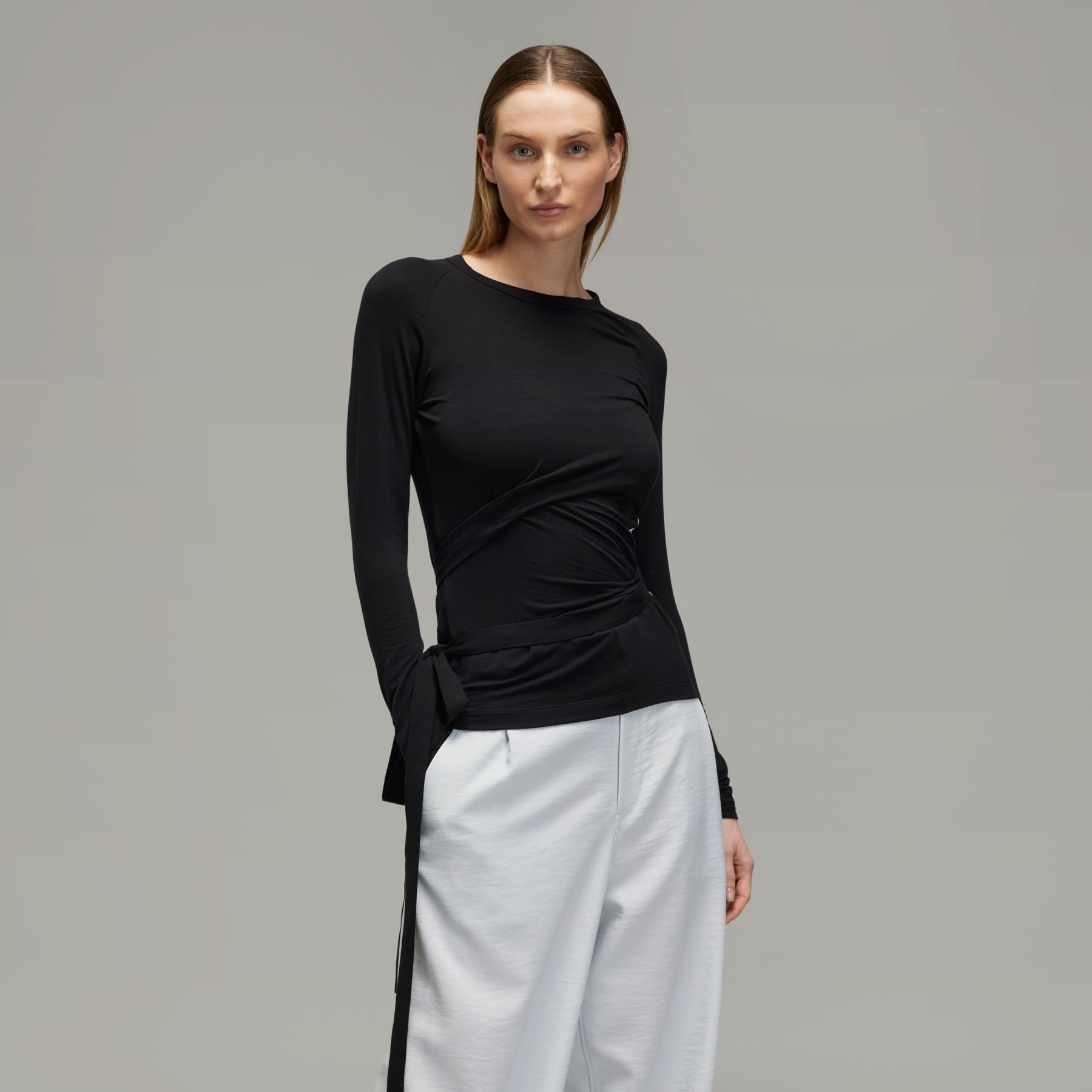 Y-3 Long Sleeve Tee - 2