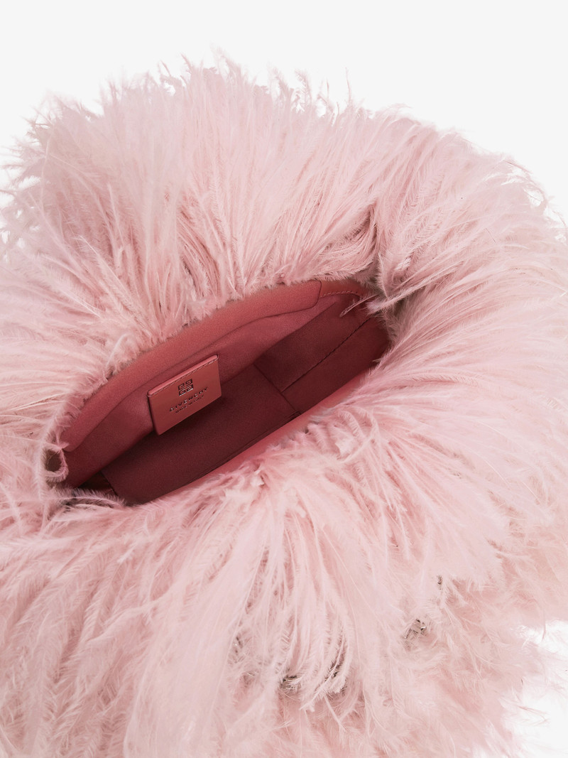 MINI KENNY BAG IN FEATHERS 5