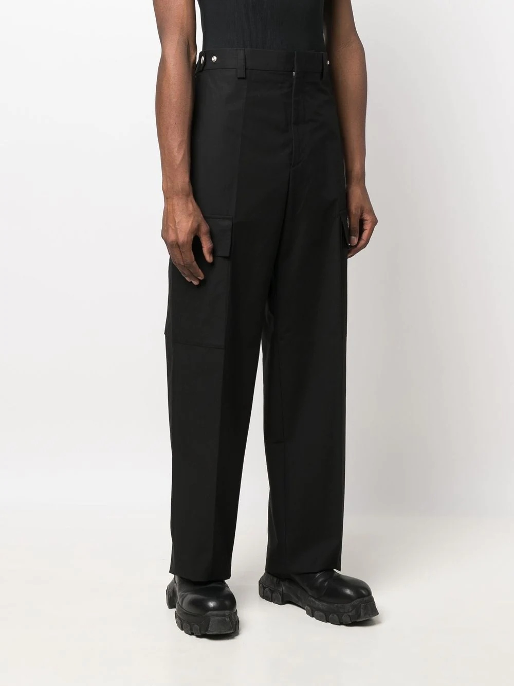 cargo pocket trousers - 3