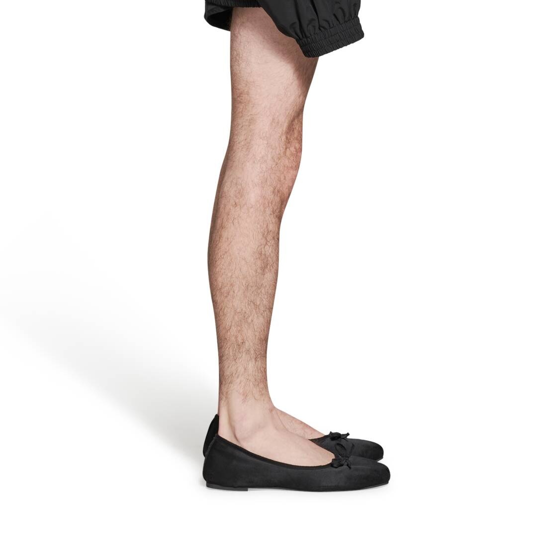 Men's Leopold Ballerina in Black - 8