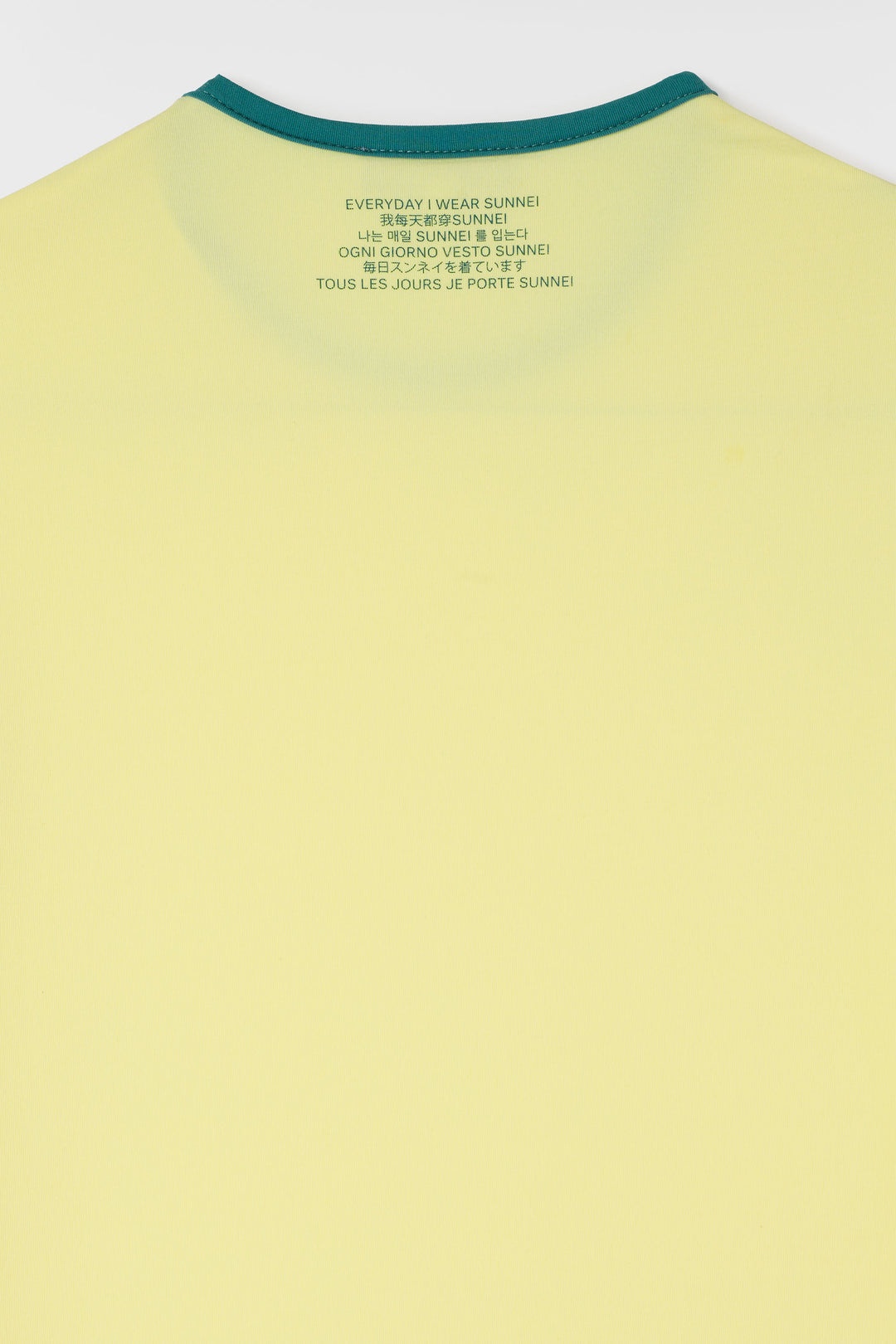 SUPER STRETCH T-SHIRT / yellow - 2