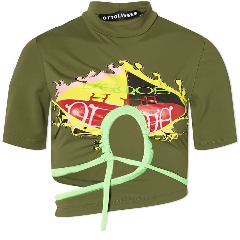 Ottolinger Playa Wrap Top 1