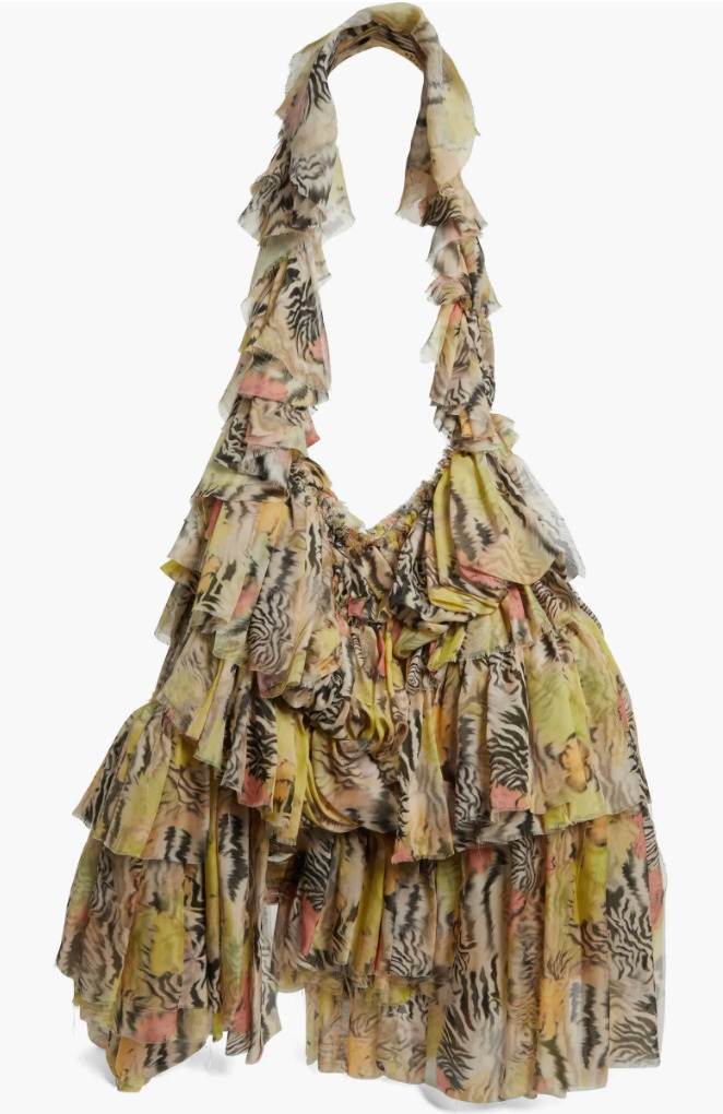 ZEBRA FLORAL CLOUD BAG - 3