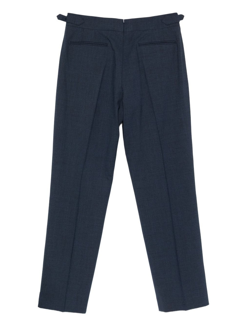 Paul Smith pleated-front adjustable trousers outlook
