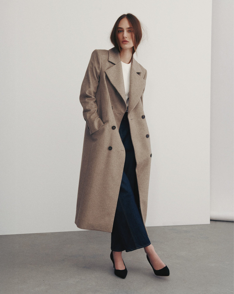 VERONICA BEARD SETH CASHMERE COAT outlook