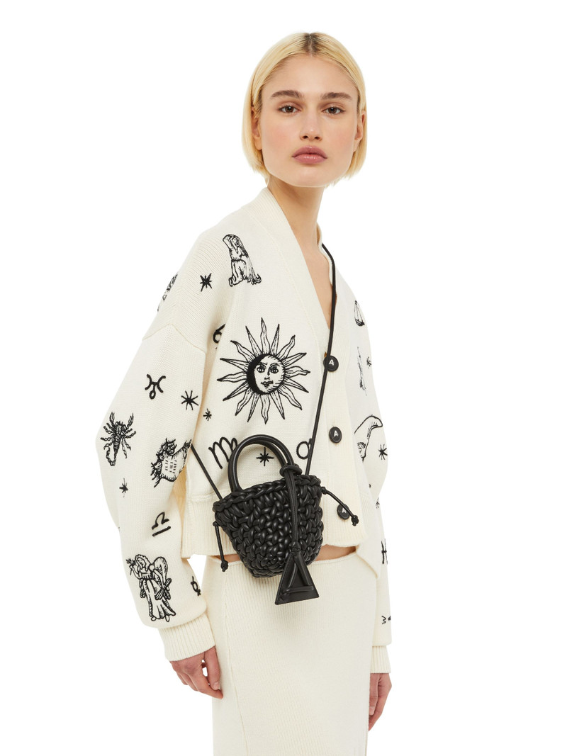 Icon Leather Mini Tote 7