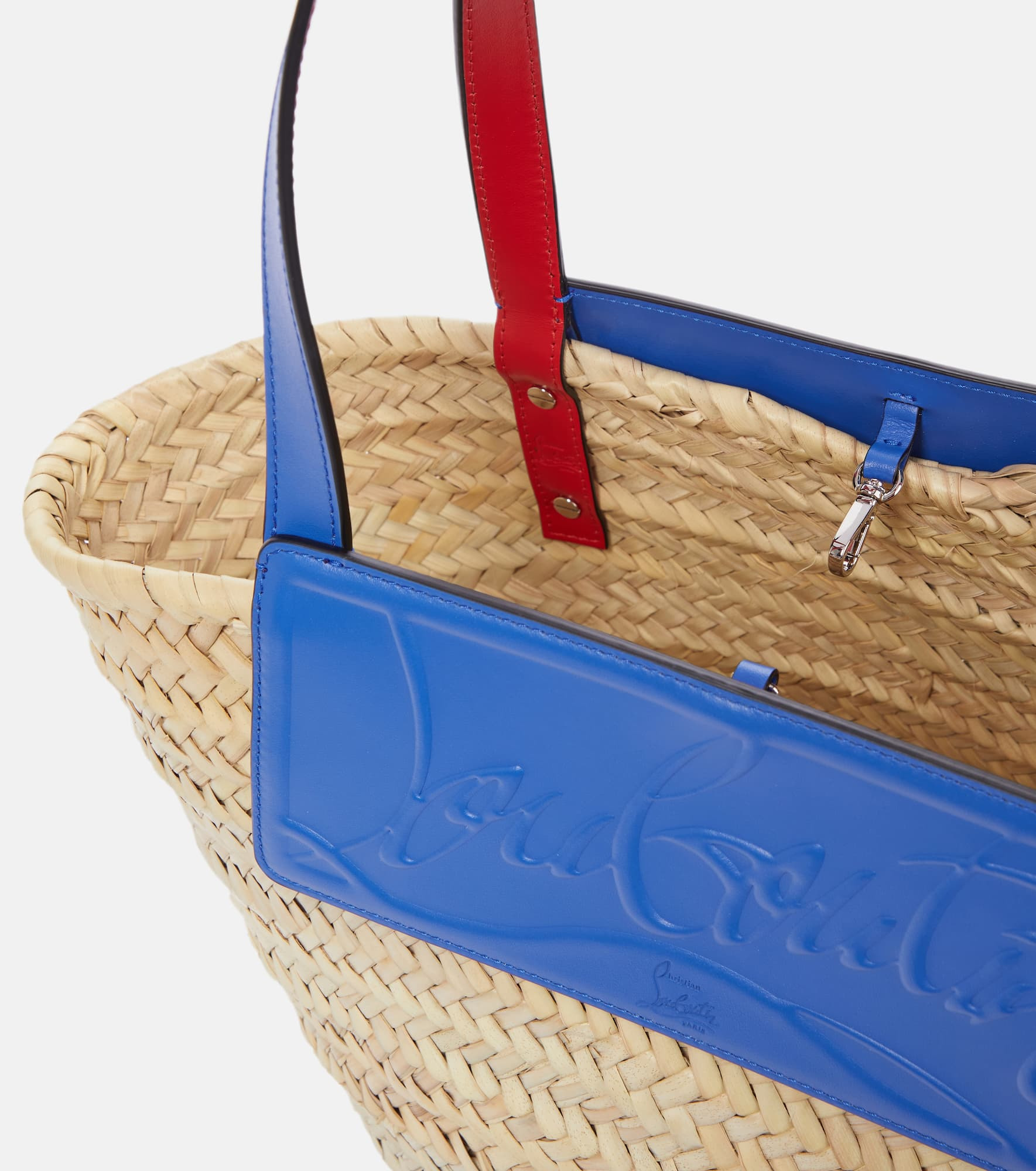Loubishore woven tote - 3