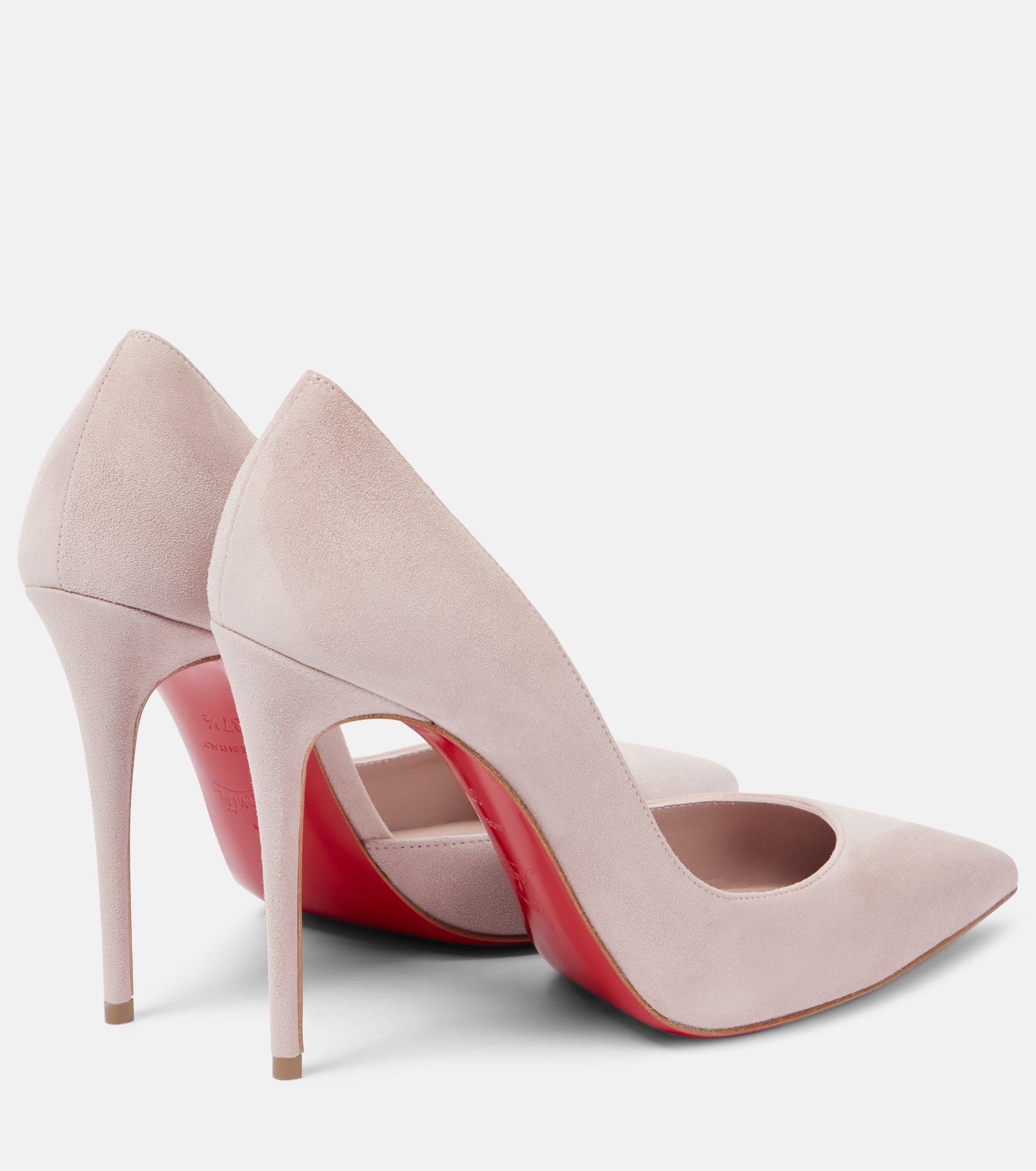 Iriza 100 suede pumps - 2
