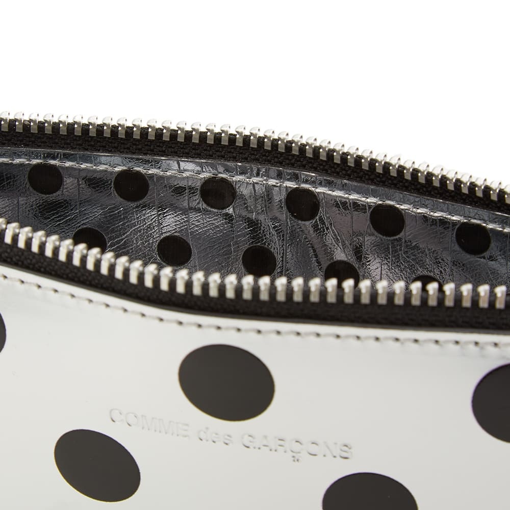 Comme des Garcons SA5100GA Polka Dot Wallet - 5