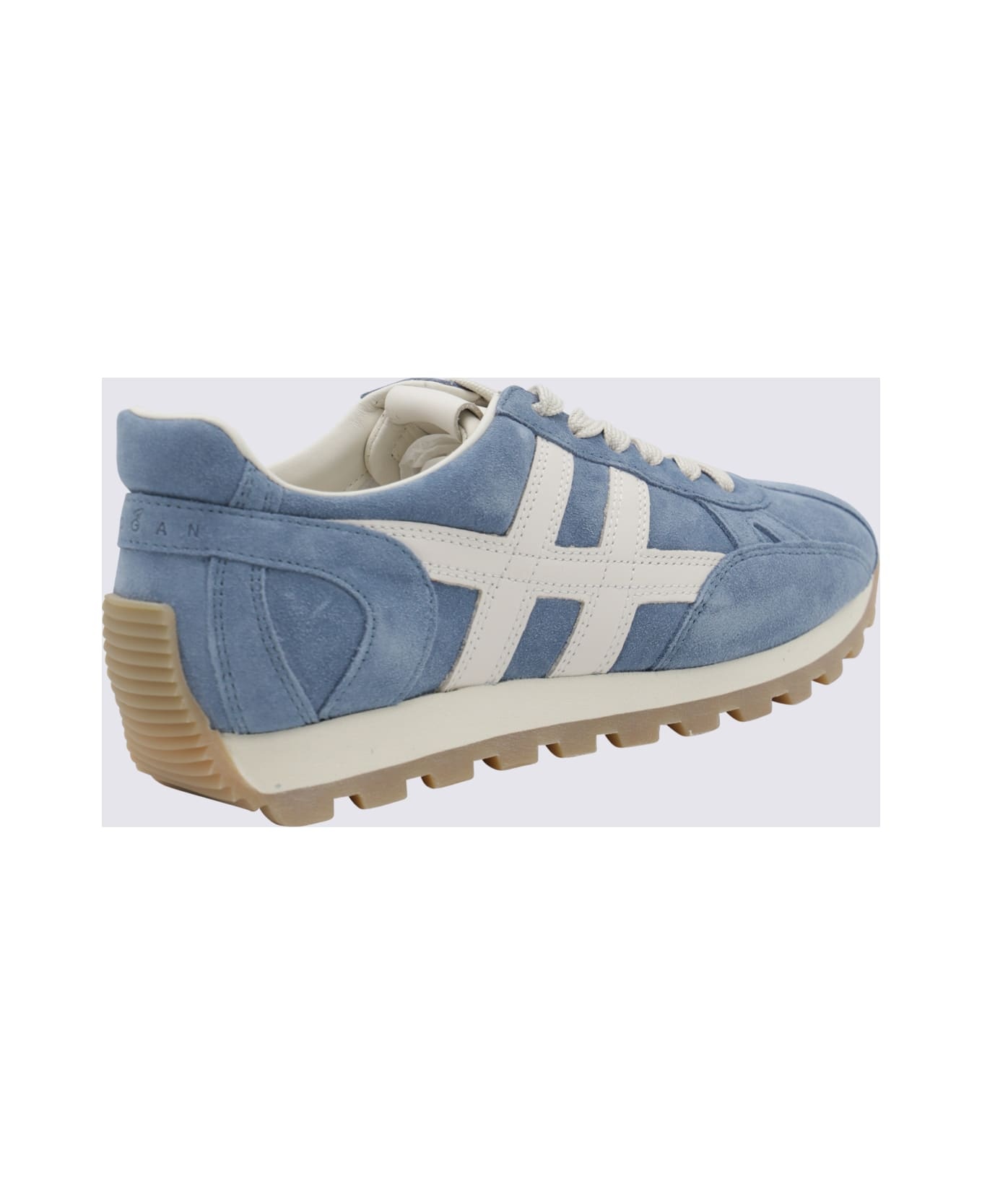 Light Blue Sneakers - 2