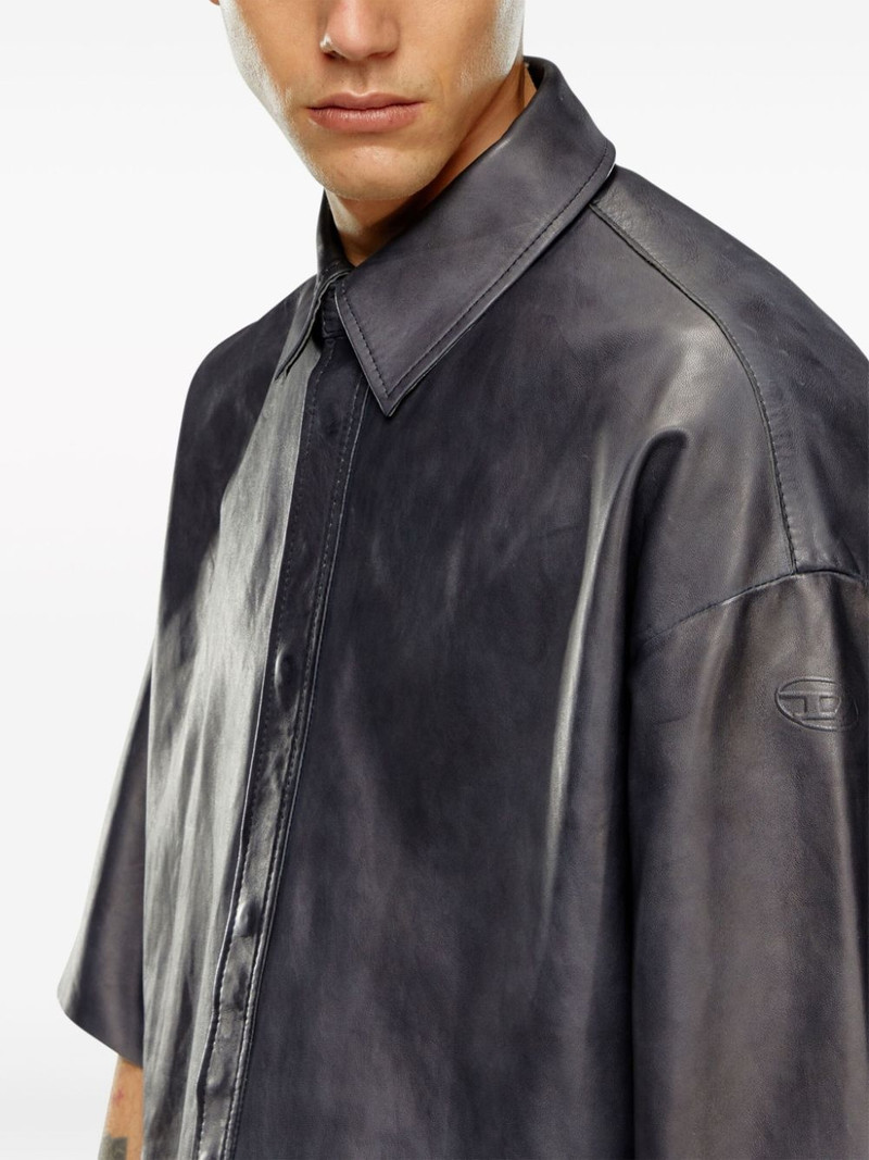 S-EMIN-LTH leather shirt 5