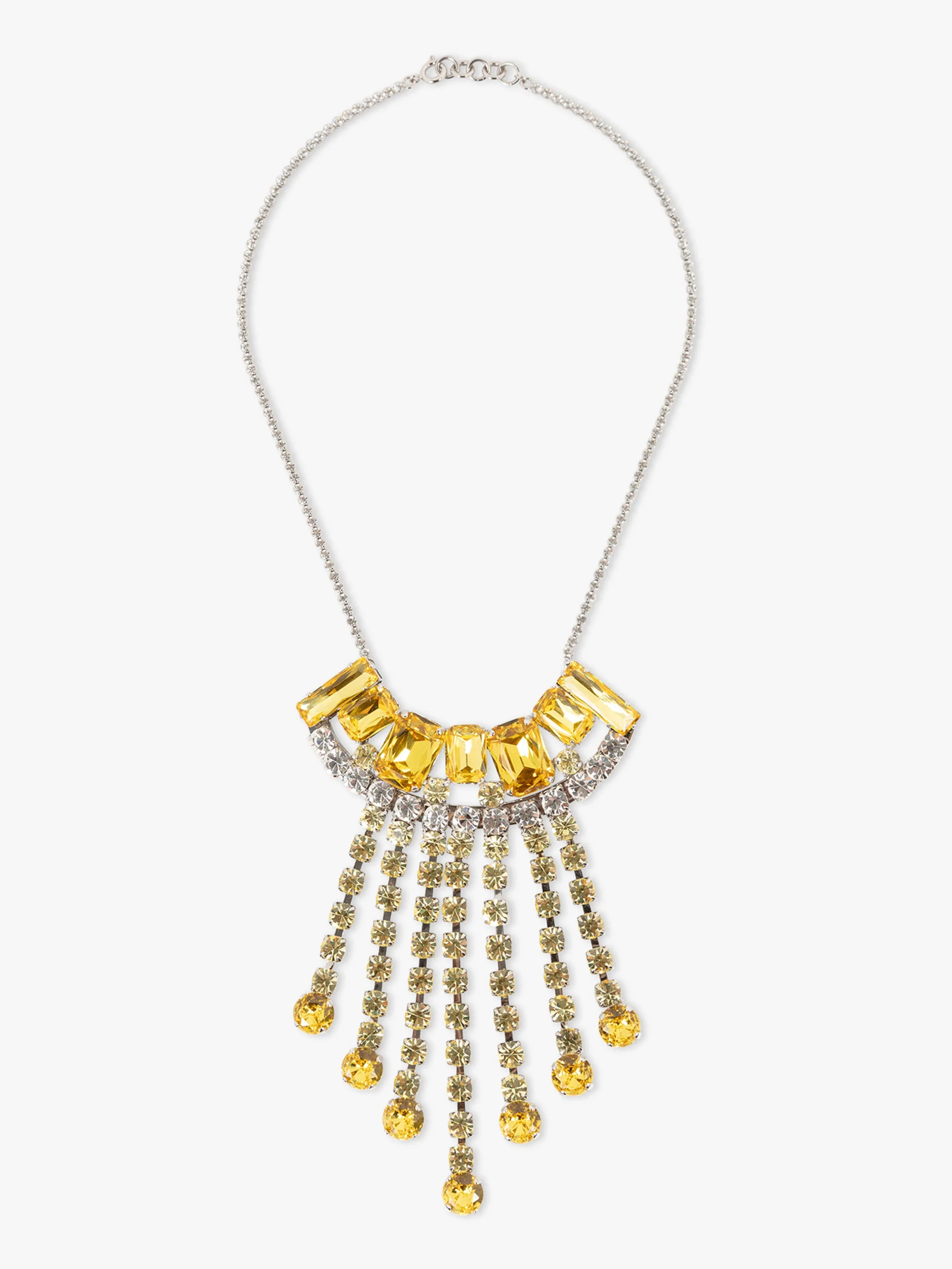 STRASS STATEMENT NECKLACE - 1