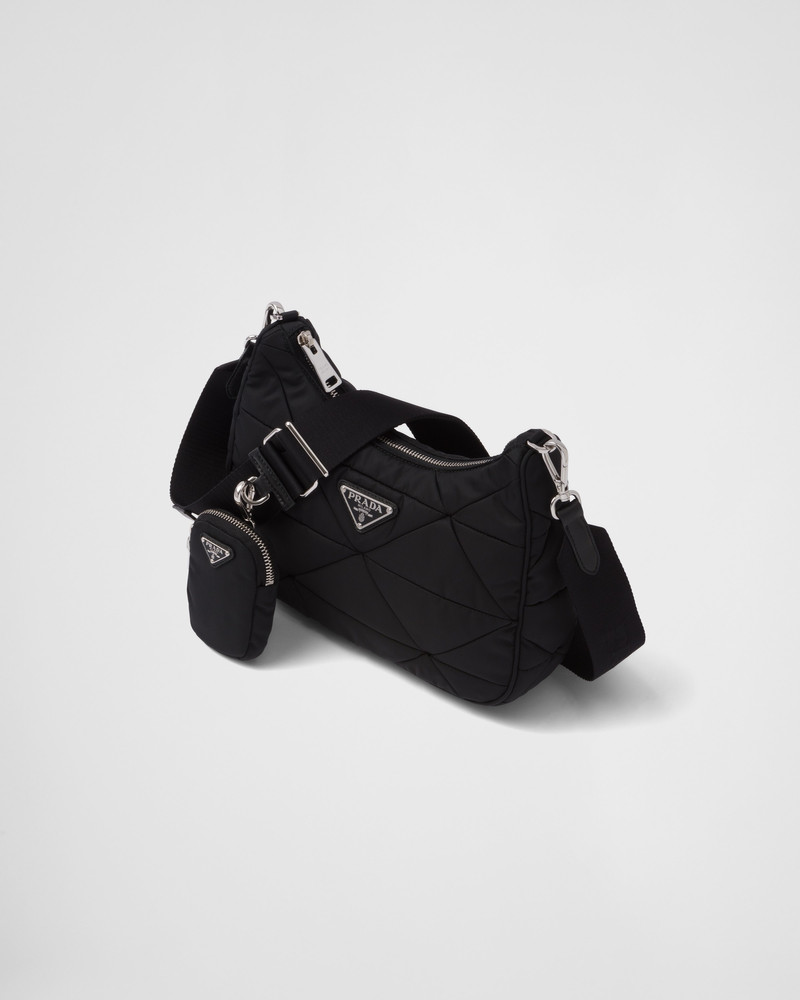 Padded Re-Nylon shoulder bag 3