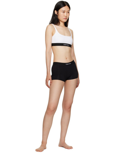 TOM FORD Black Signature Boy Shorts outlook