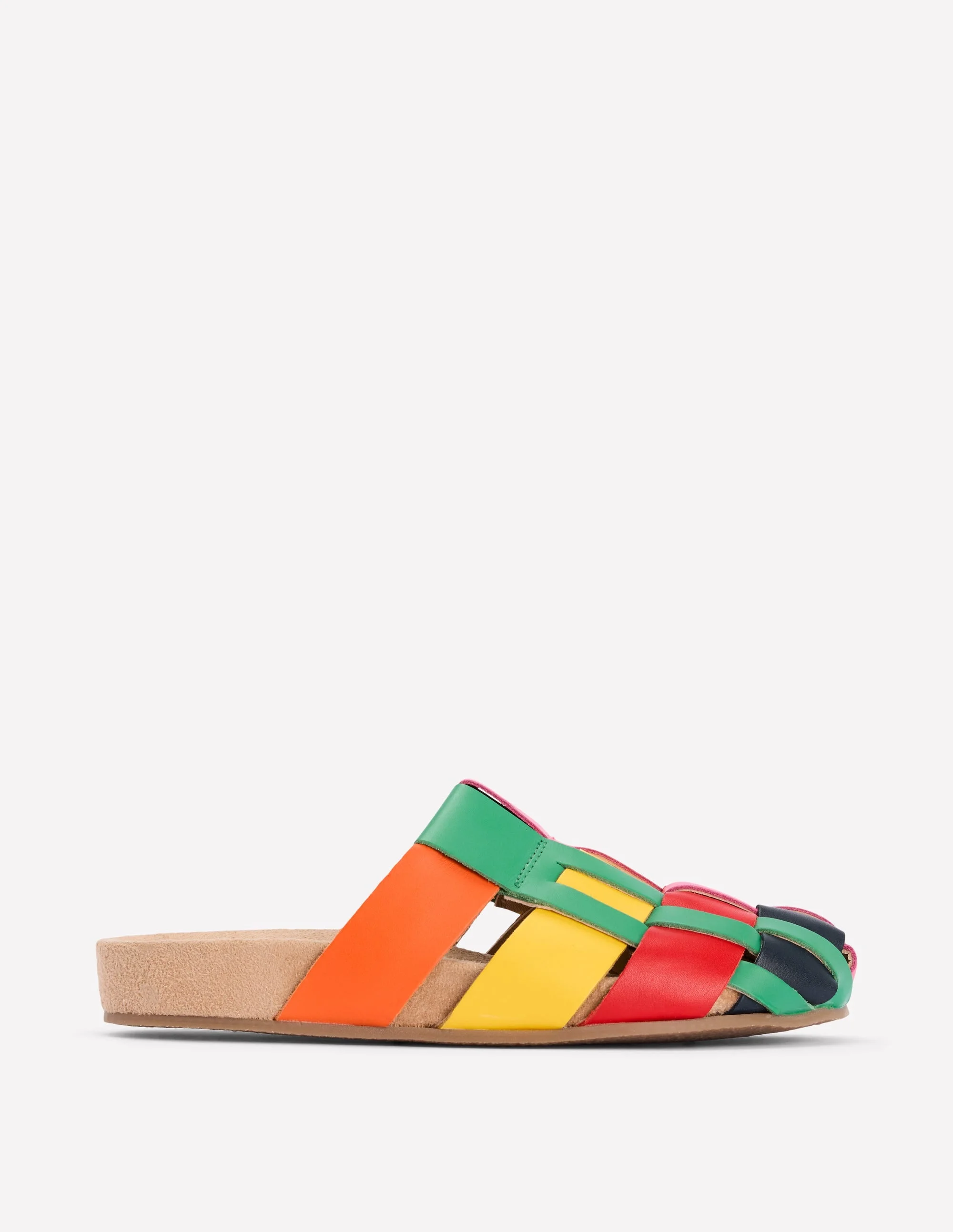Loretta Multi Strap Clog-Multi - 1