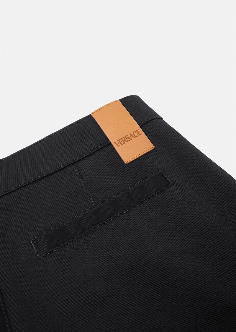 VERSACE Medusa Slim-Fit Pants outlook
