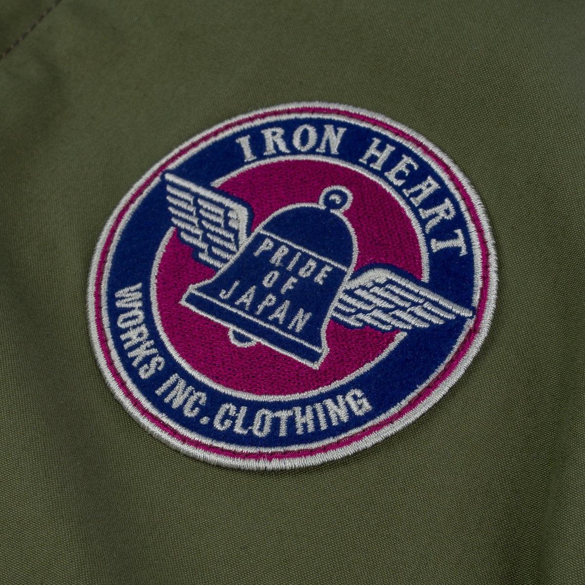 IHJ-130-OLV Reversible Tanker Jacket - Olive - 14